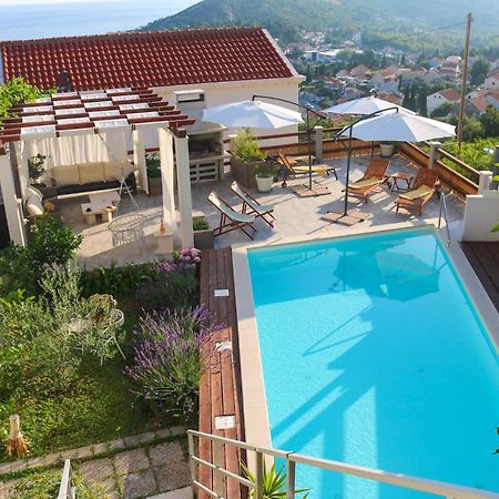 Villa My Rose With A Private Pool Mlini Ngoại thất bức ảnh