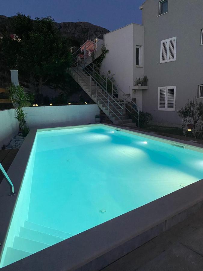 Villa My Rose With A Private Pool Mlini Ngoại thất bức ảnh