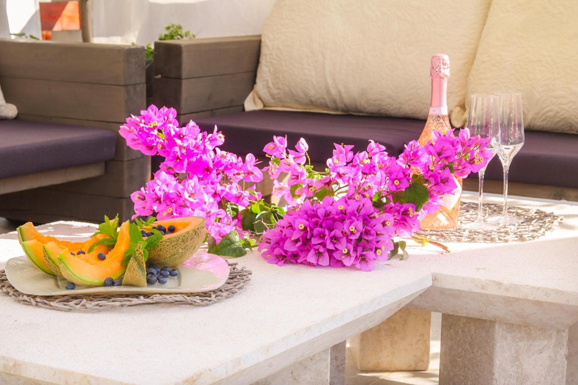 Villa My Rose With A Private Pool Mlini Ngoại thất bức ảnh
